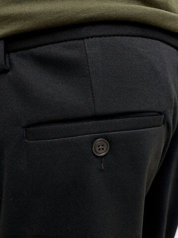 Regular Pantalon chino 'JPSTOLLIE DEVON' JACK & JONES en noir