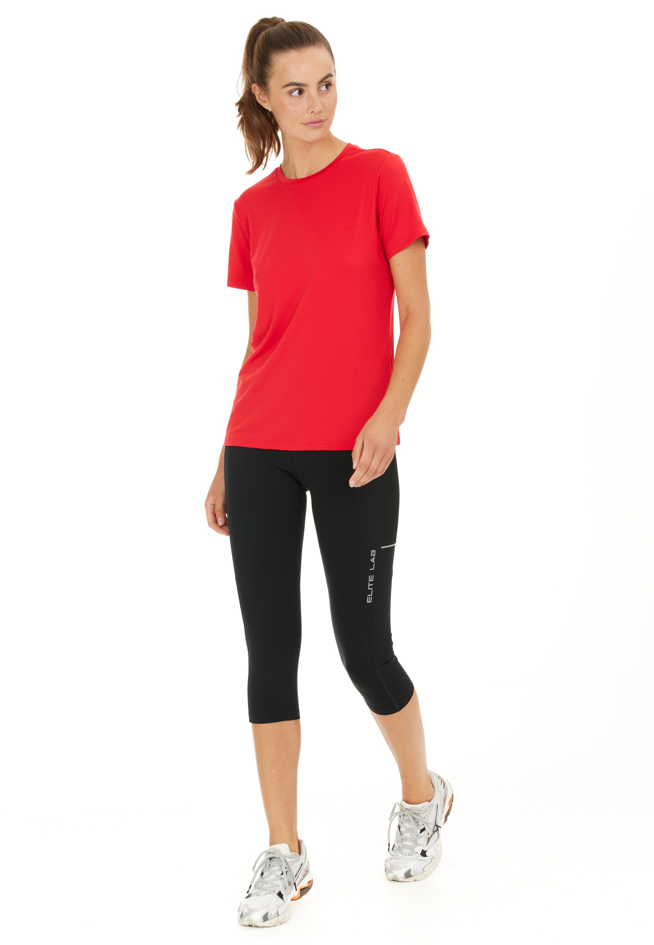 ELITE LAB Performance Shirt 'X1 Elite' in Red