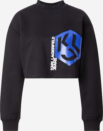 KARL LAGERFELD JEANS Collegepaita värissä musta: etupuoli