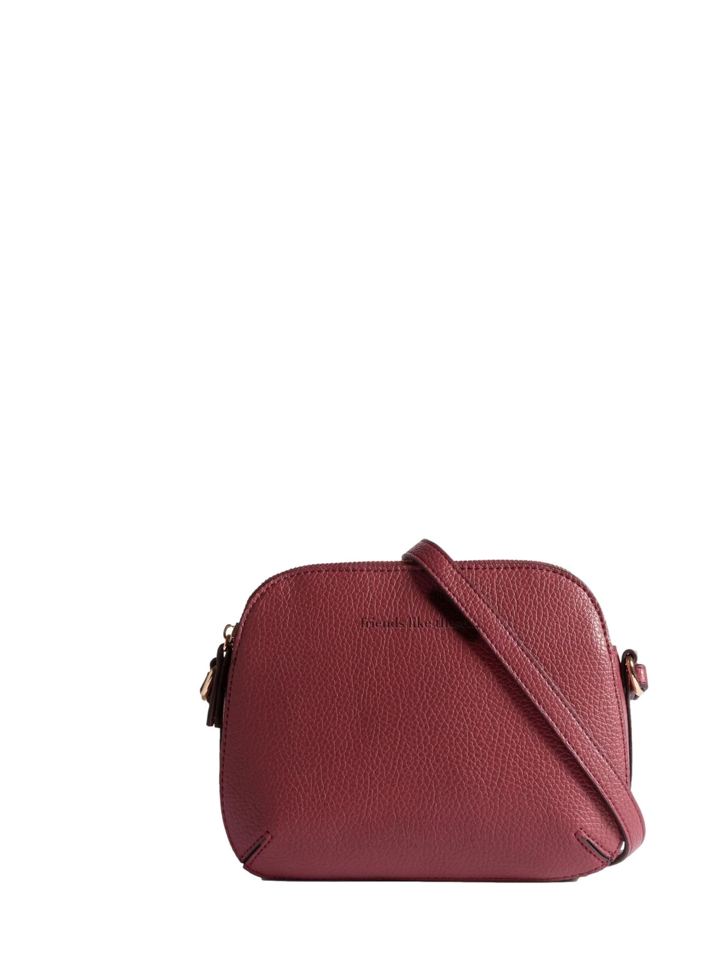 Friends Like These Taška přes rameno – červená: přední strana