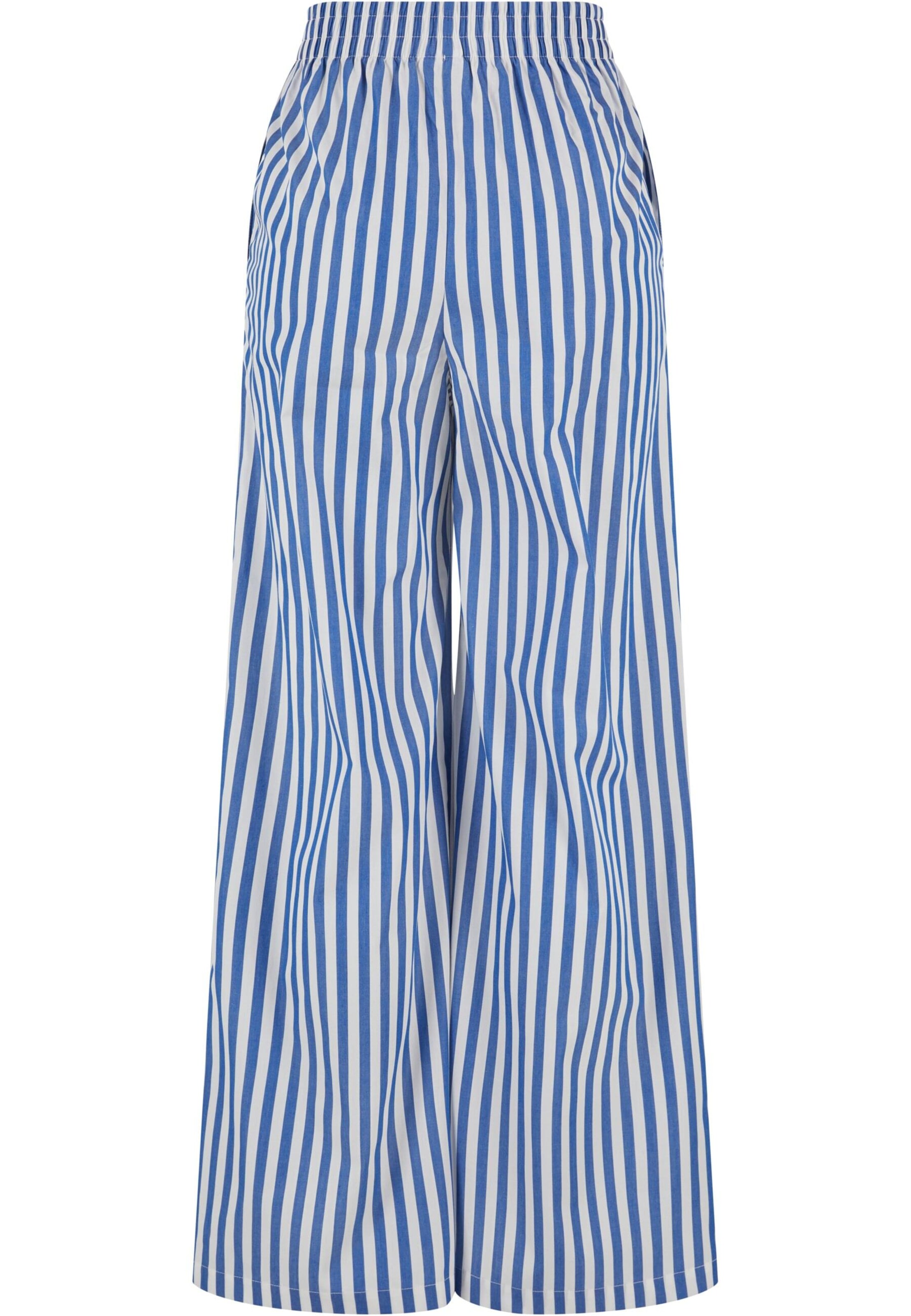 Urban Classics Bő szár Nadrág - kék