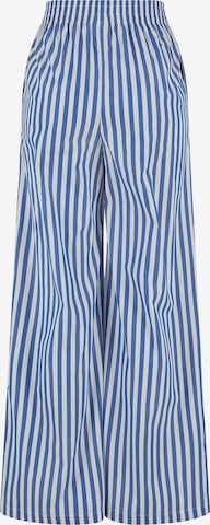 Wide Leg Pantalon Urban Classics en bleu