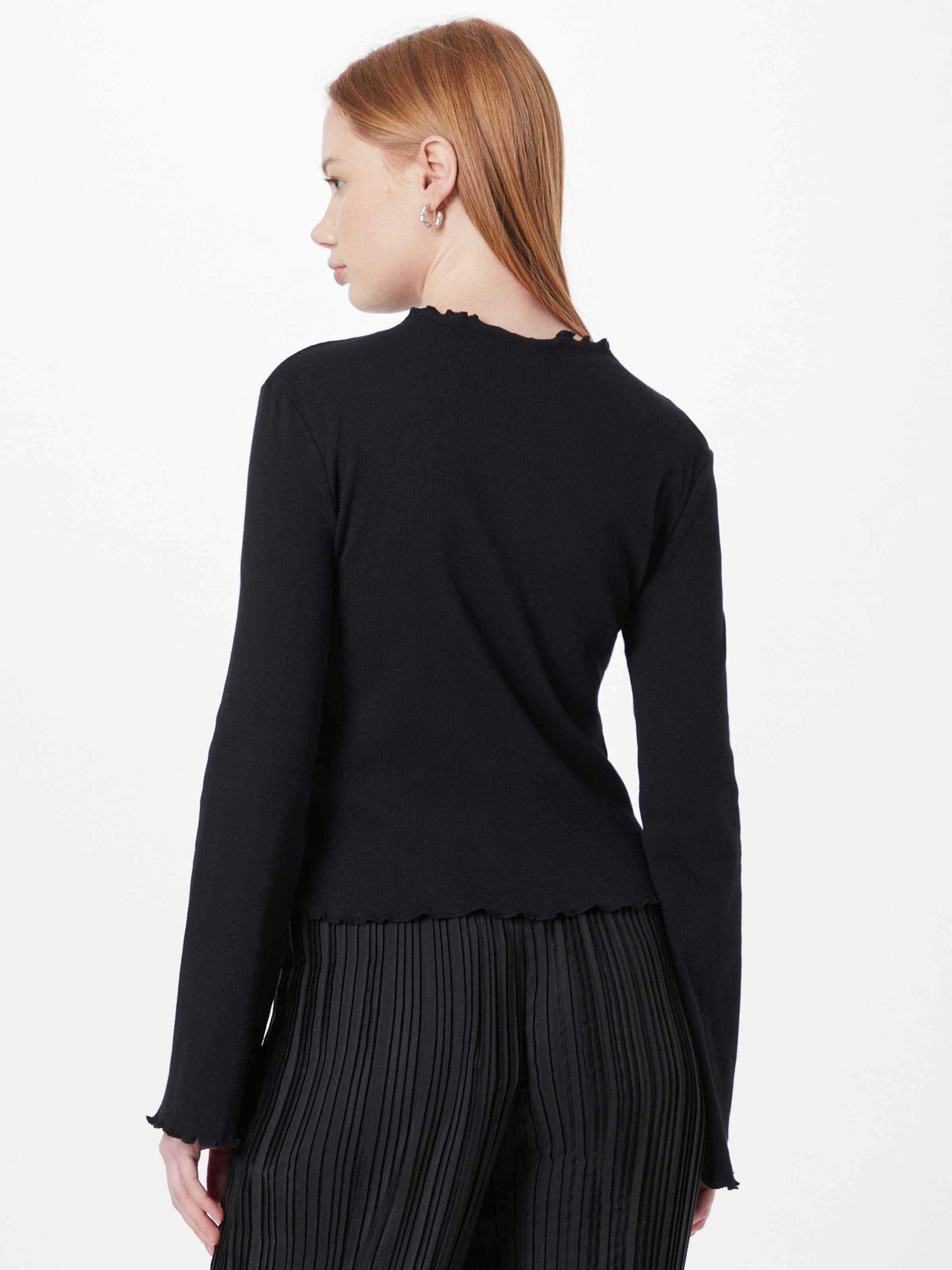 Frauen Shirts & Tops Urban Classics Shirt in Schwarz - WJ52867 Frauen Shirts & Tops Urban Classics Shirt in Schwarz - WJ52867