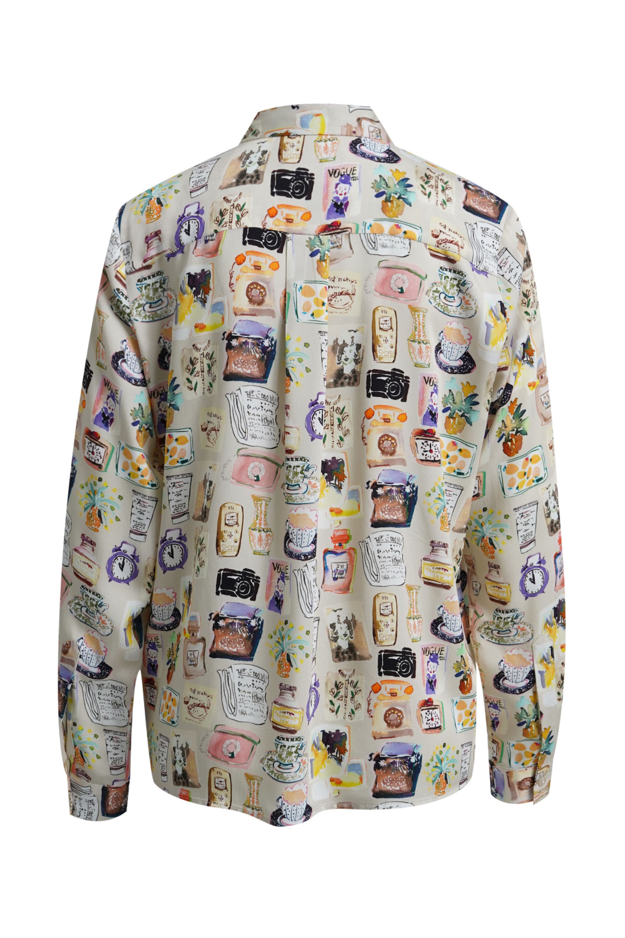 Milano Italy Blouse in White