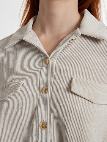 Ana Alcazar Blousejurk 'Sastoa' in Beige