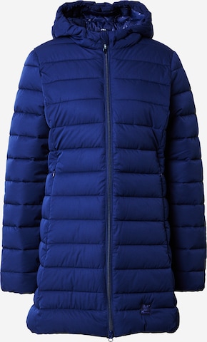 BlutsgeschwisterZimska jakna 'No Down Queen' - plava boja: prednji dio