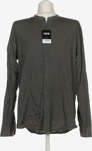 ARMEDANGELS Button Up Shirt in M in Grey: front