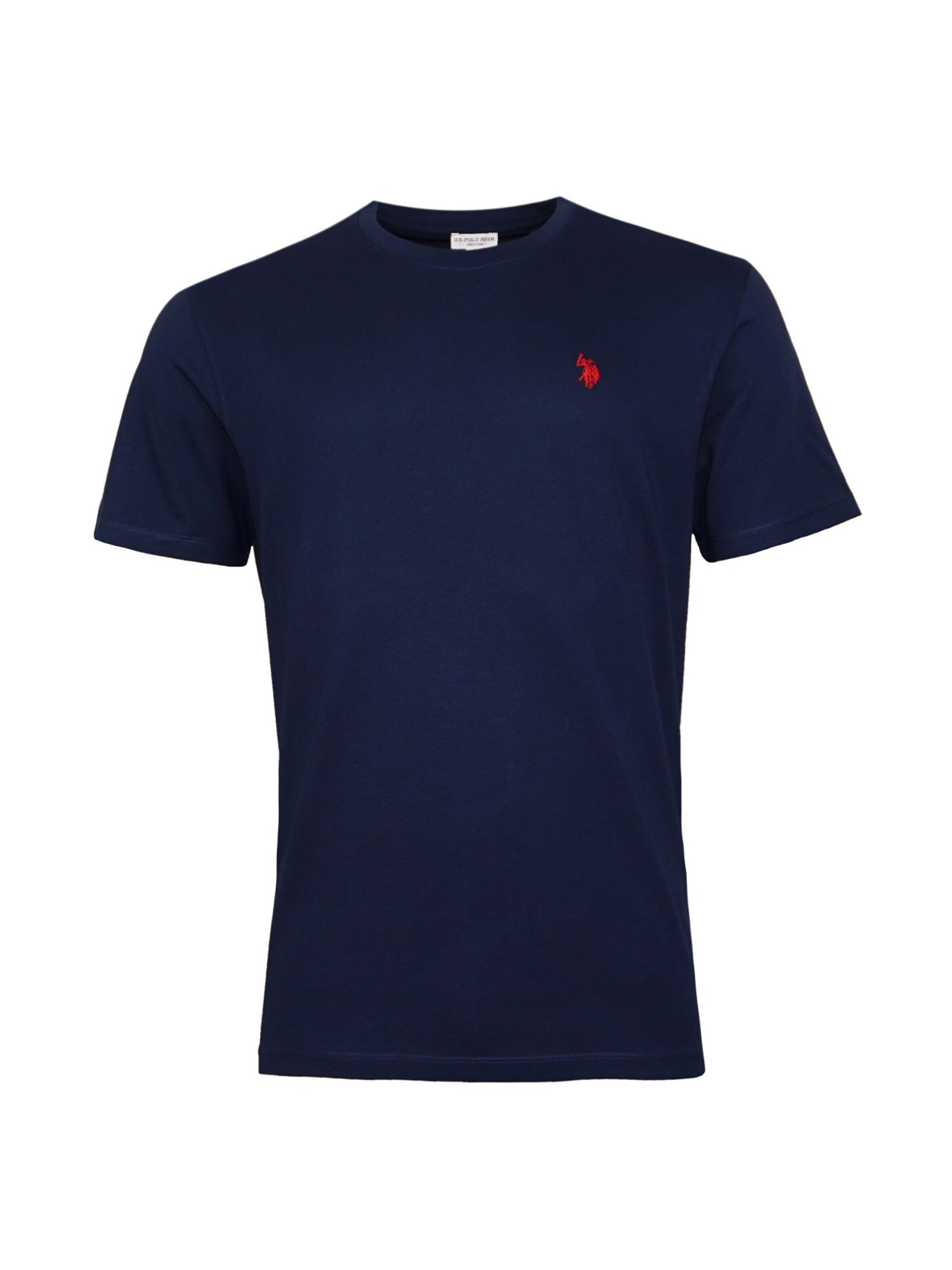 U.S. POLO ASSN. Shirt in Blauw: voorkant