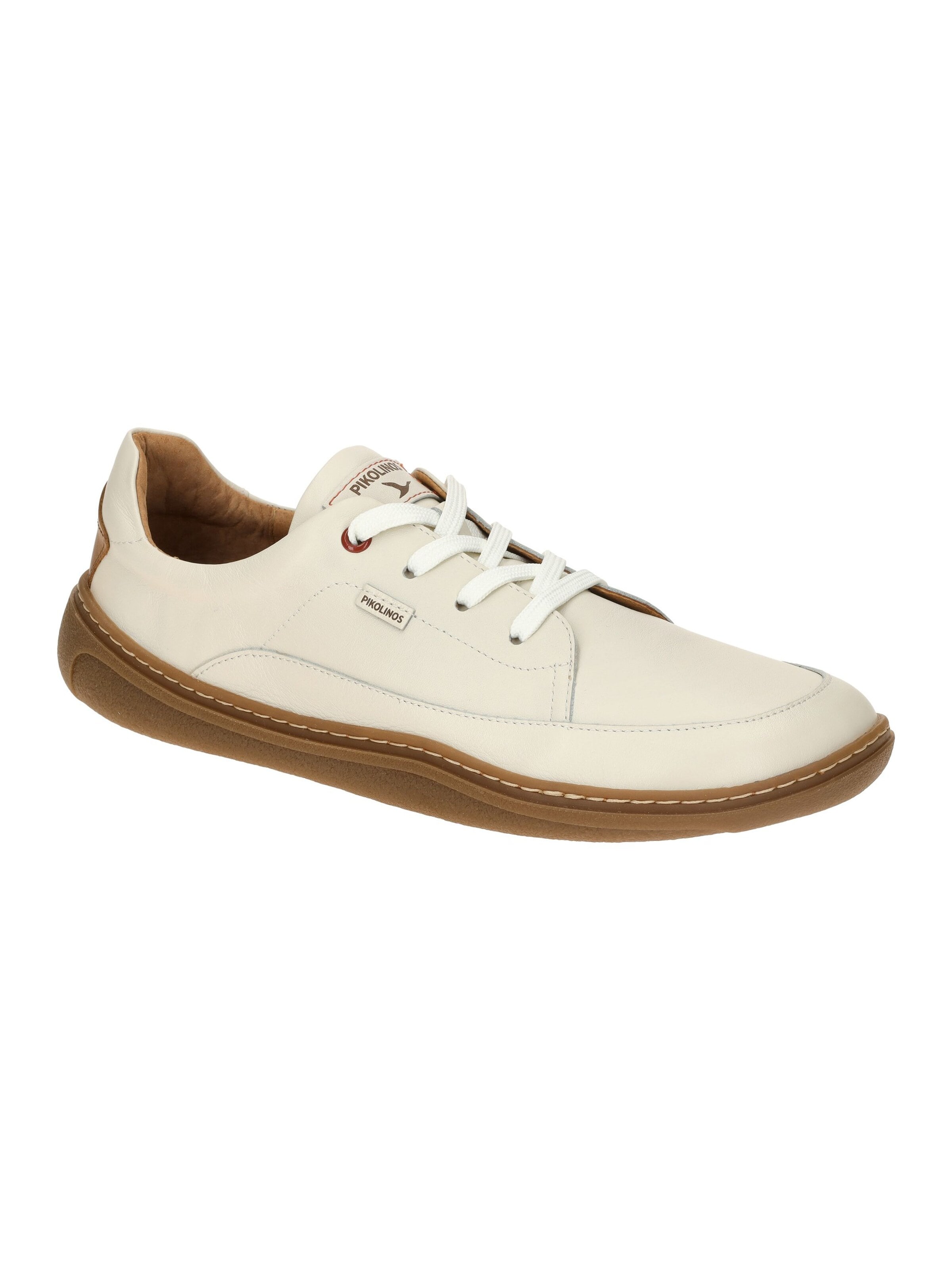 PIKOLINOS Sportlicher Schnürschuh 'Pikolinos Aranjuez Schuhe weiß Damen Barfußschuhe U9F-4285C1'‌‌ in 36 in weiß, Produktansicht