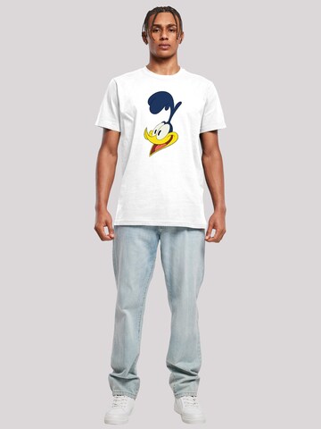 F4NT4STIC Shirt 'Looney Tunes Road Runner' in White