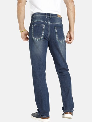 Jan Vanderstorm Loose fit Jeans 'Morten' in Blue