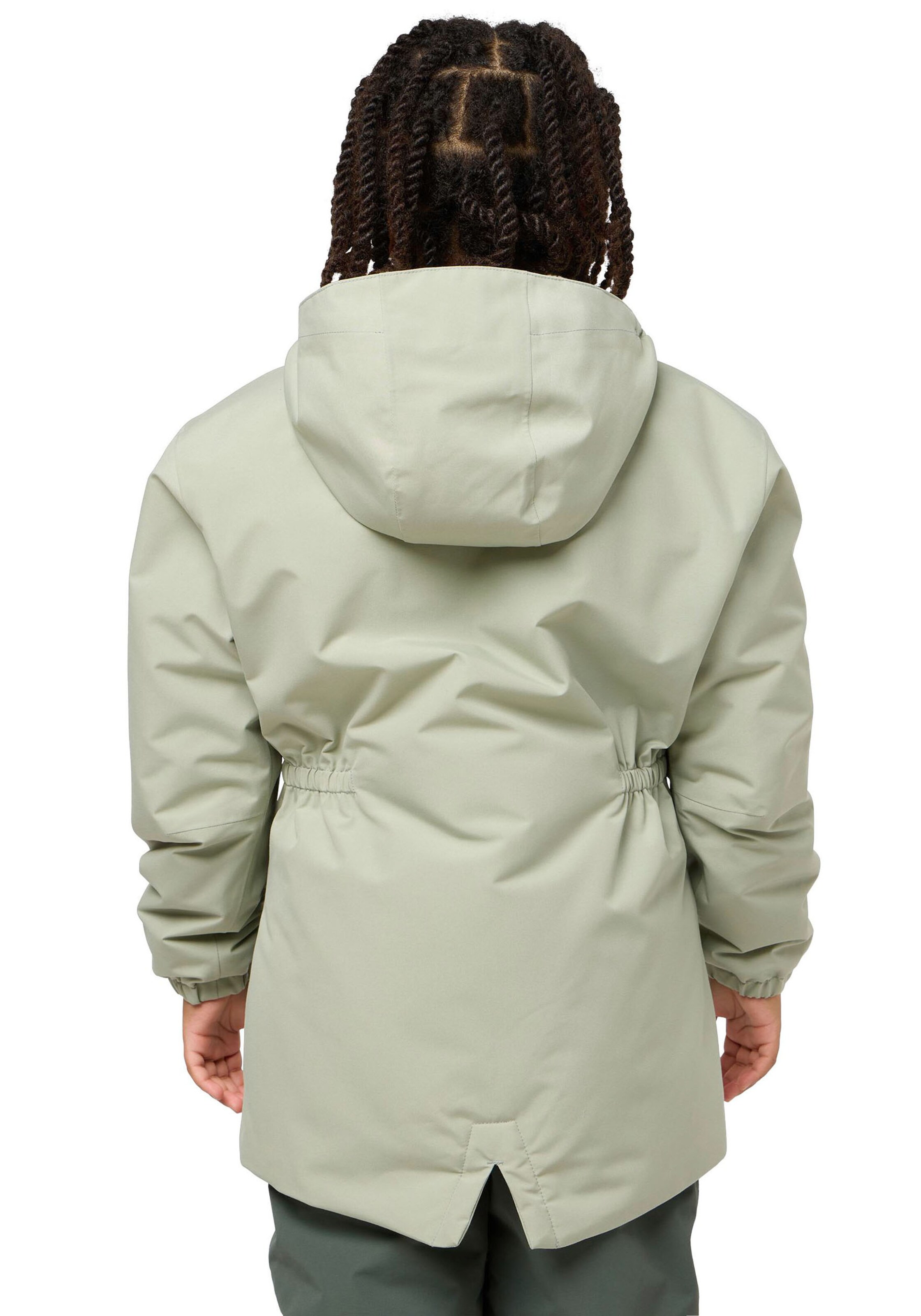 JACK WOLFSKIN Outdoorjacke 'Cosy Bear' in Grau