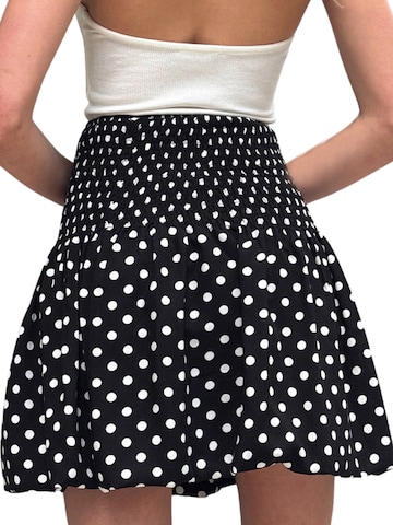 melns Trend Alaçatı Stili Svārki