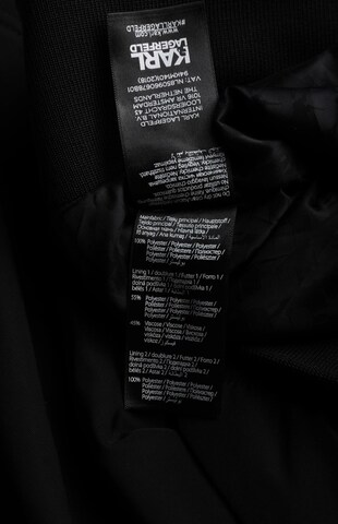 Karl Lagerfeld Jacket & Coat in S in Black
