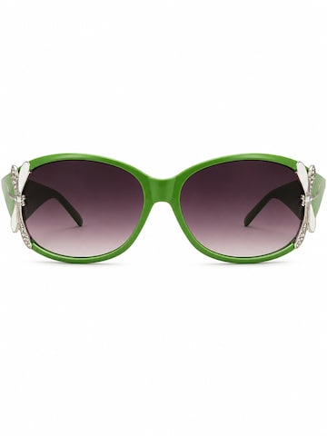 COLLEZIONE ALESSANDRO Sunglasses 'Lille' in Green