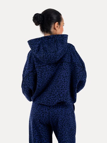 Smilodox Sweatvest in Blauw