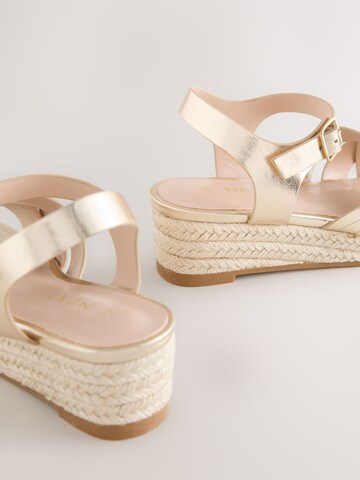 Next Szandálok - arany