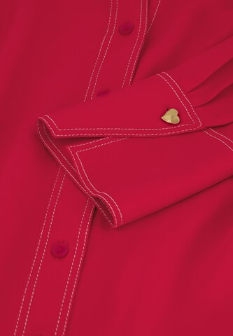 Fabienne Chapot Blouse in Rood