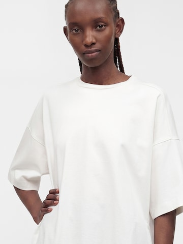 MSCH COPENHAGEN - Camiseta talla grande 'Teagan Leana'' en blanco