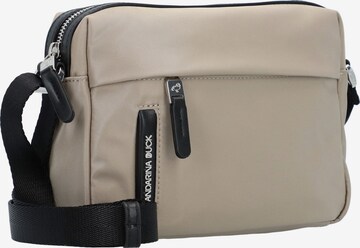 Borsa a tracolla 'Hunter' di MANDARINA DUCK in beige