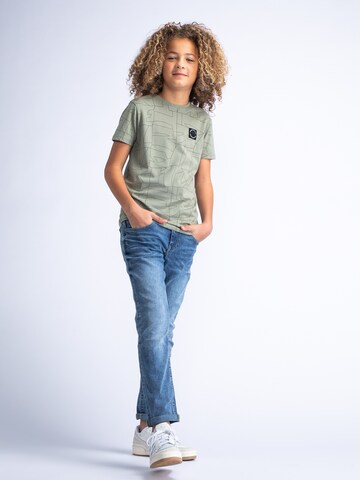 Petrol Industries Slimfit Jeans 'Russel' in Blauw