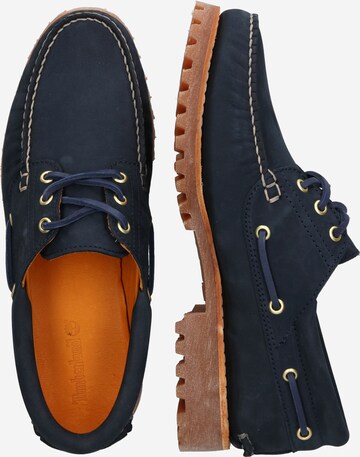 TIMBERLAND Šněrovací boty – modrá