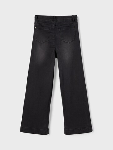 Wide leg Jeans 'Atonsons' de la LMTD pe negru