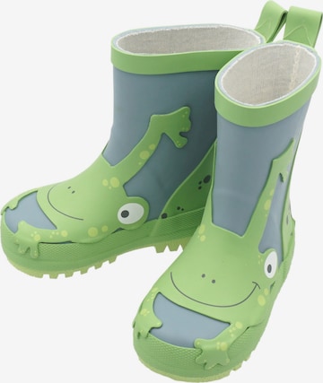 Bottes en caoutchouc 'Frosch' MAXIMO en vert