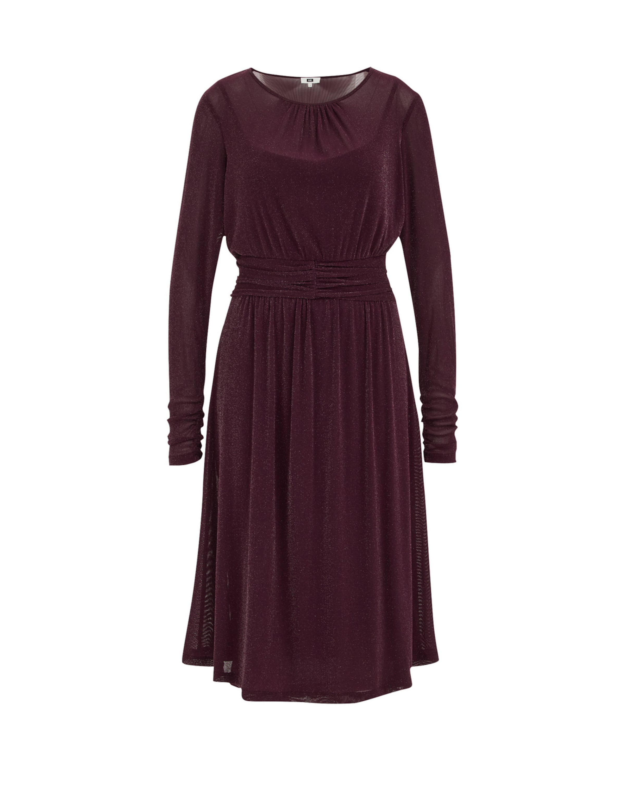 Rochie de la WE Fashion pe roșu: față