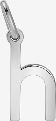 Lucardi Anhänger in Silber: Vorderseite