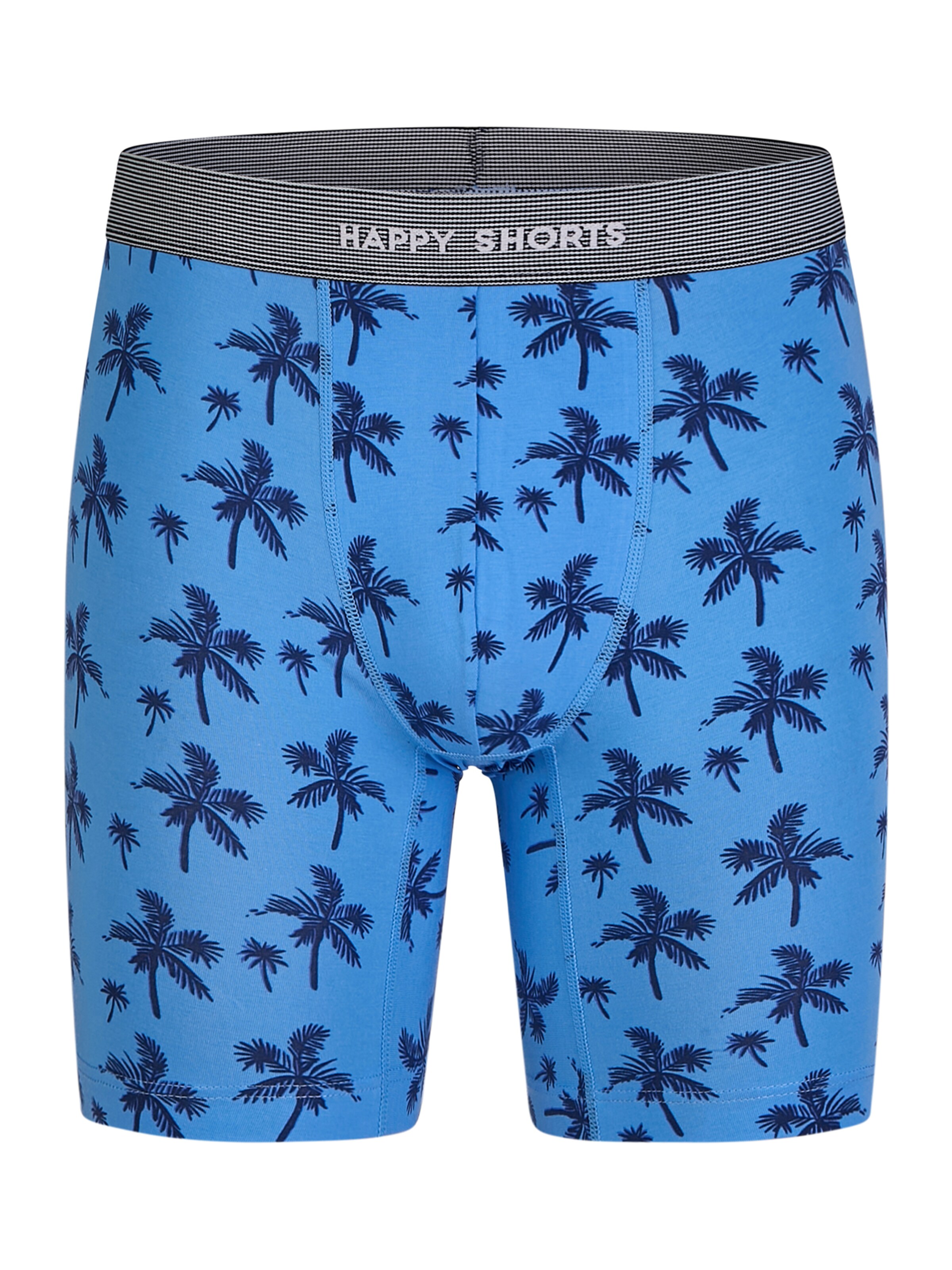 Boxers ' Jersey Boxer Briefs ' Happy Shorts en mélange de couleurs