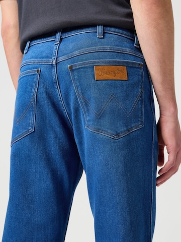 Slimfit Jeans di WRANGLER in blu