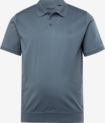 T-Shirt Men Plus en bleu : devant