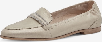 TAMARIS Slip-ons in Beige: front