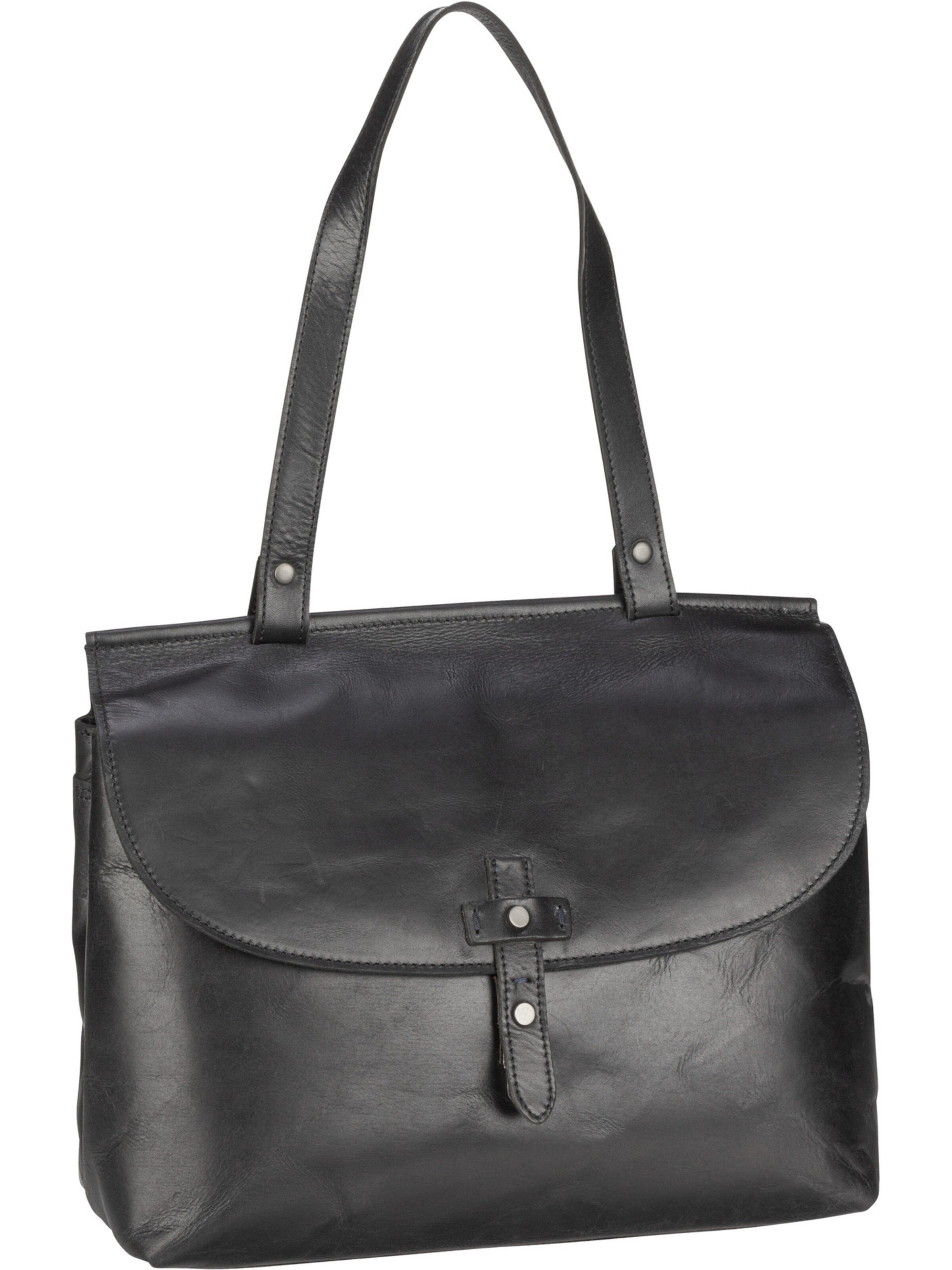 Harold's Shoulder bag 'Aberdeen' in Black: front