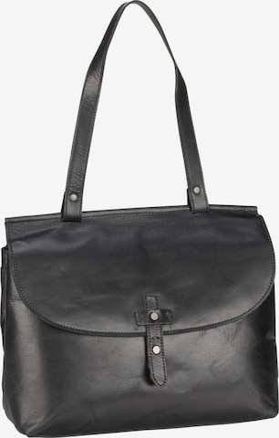 Harold's Shoulder Bag 'Aberdeen' in Black: front