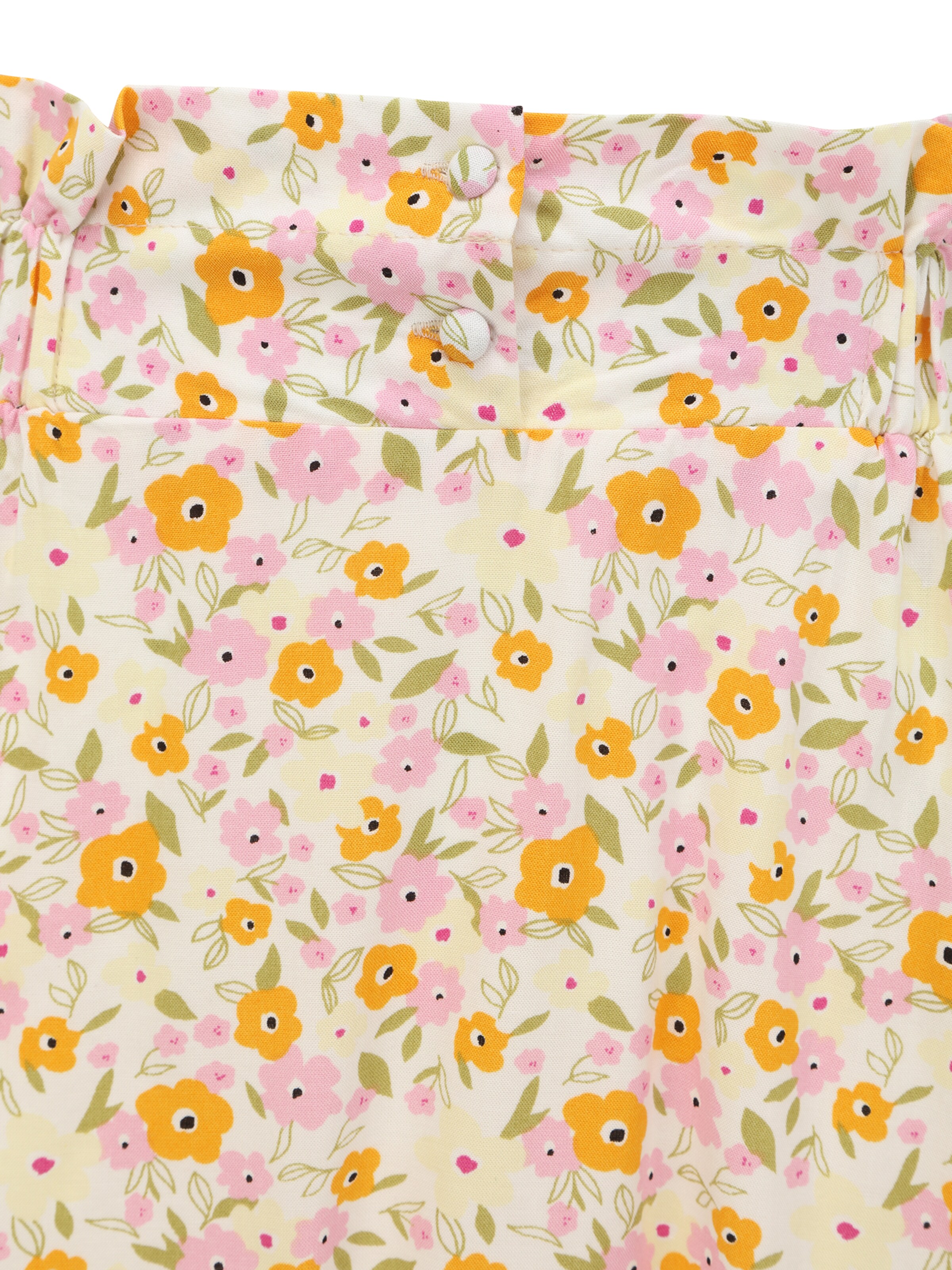 Selected Femme Petite - Falda 'MILLY' en beige