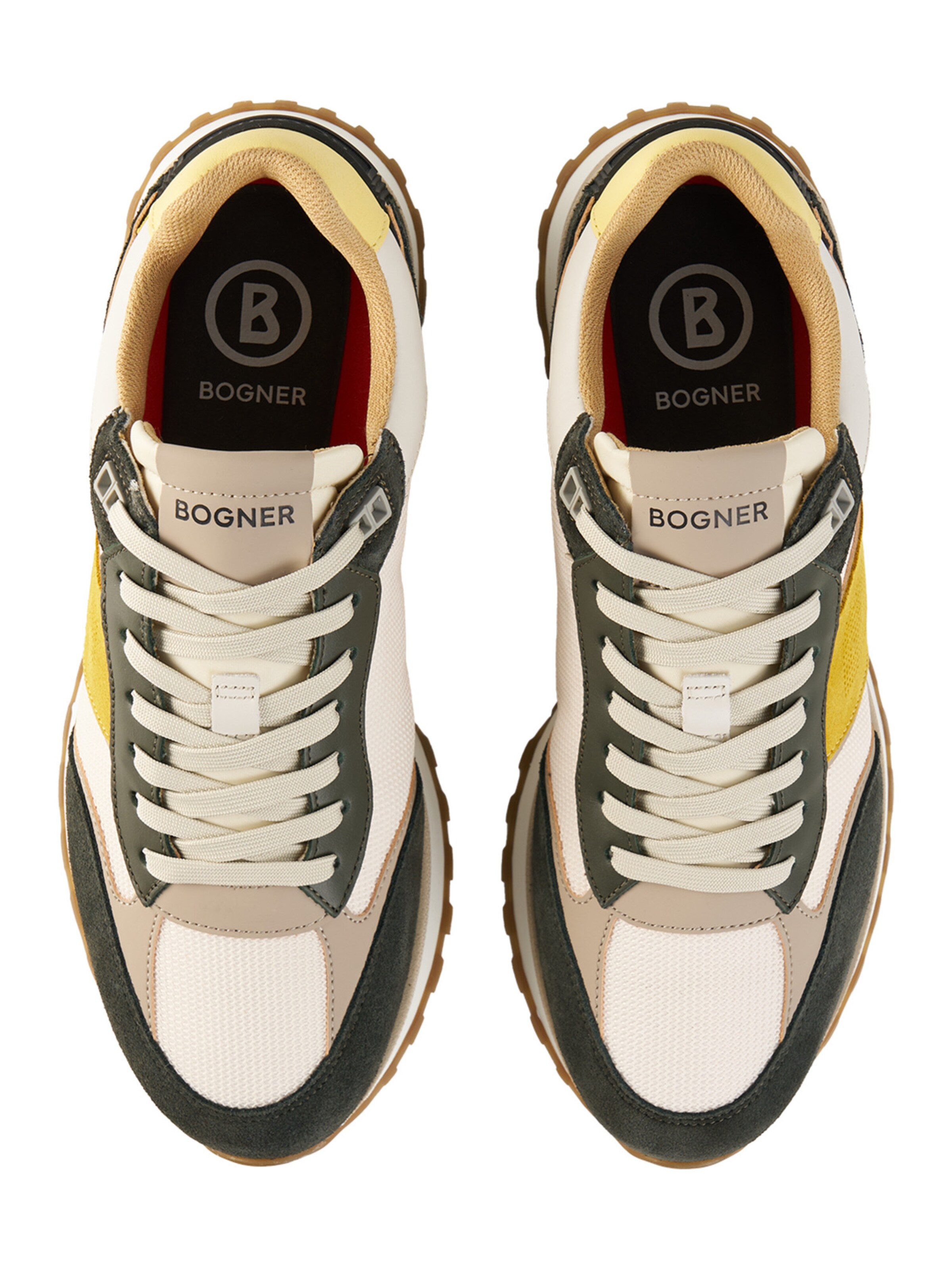 BOGNER Sneaker 'Newport' in Grün