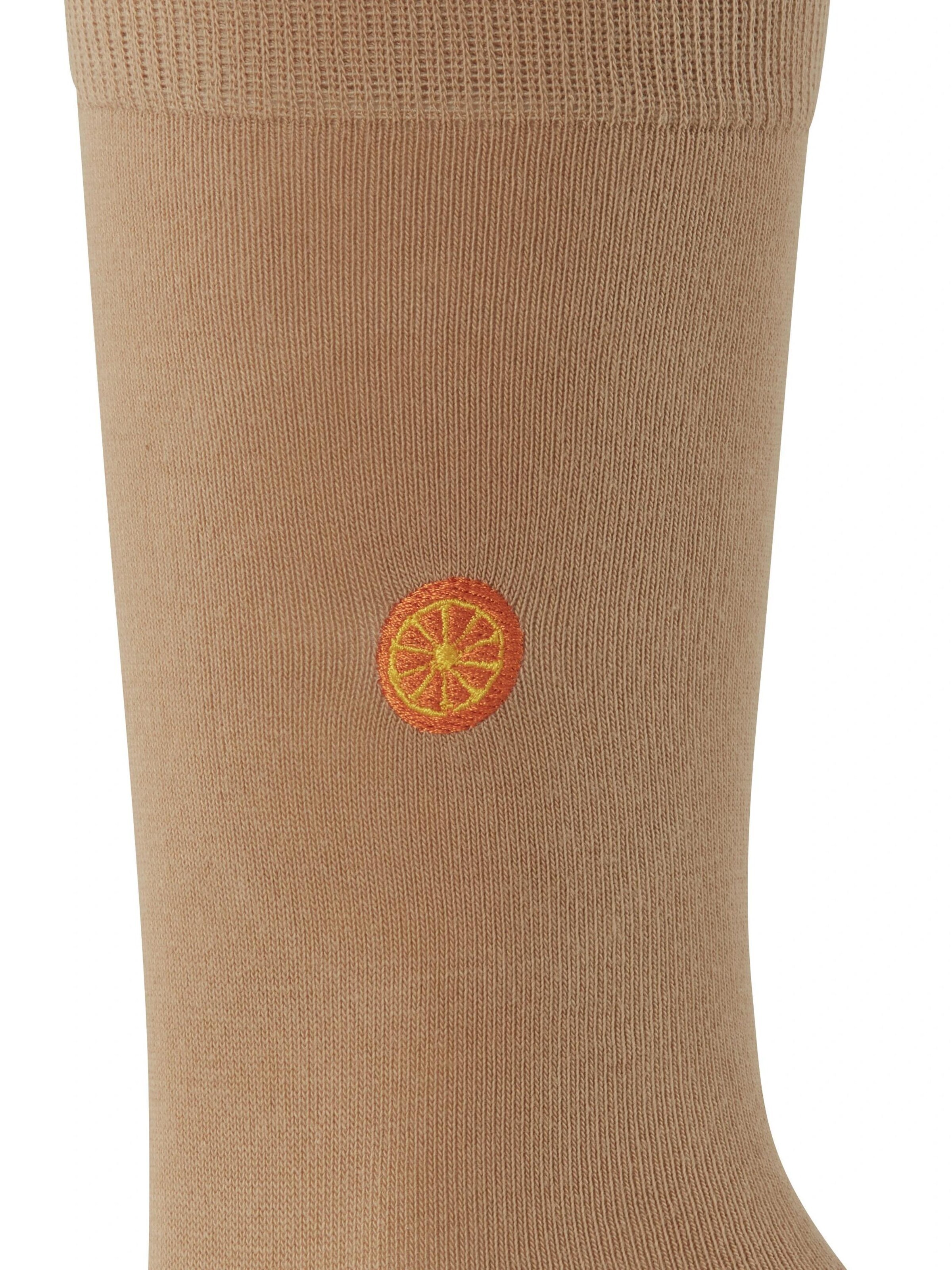 BURLINGTON Socken 'Brit Style'‌‌‌ in Braun