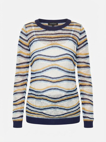 KOROSHI Sveter - Zmiešané farby: predná strana
