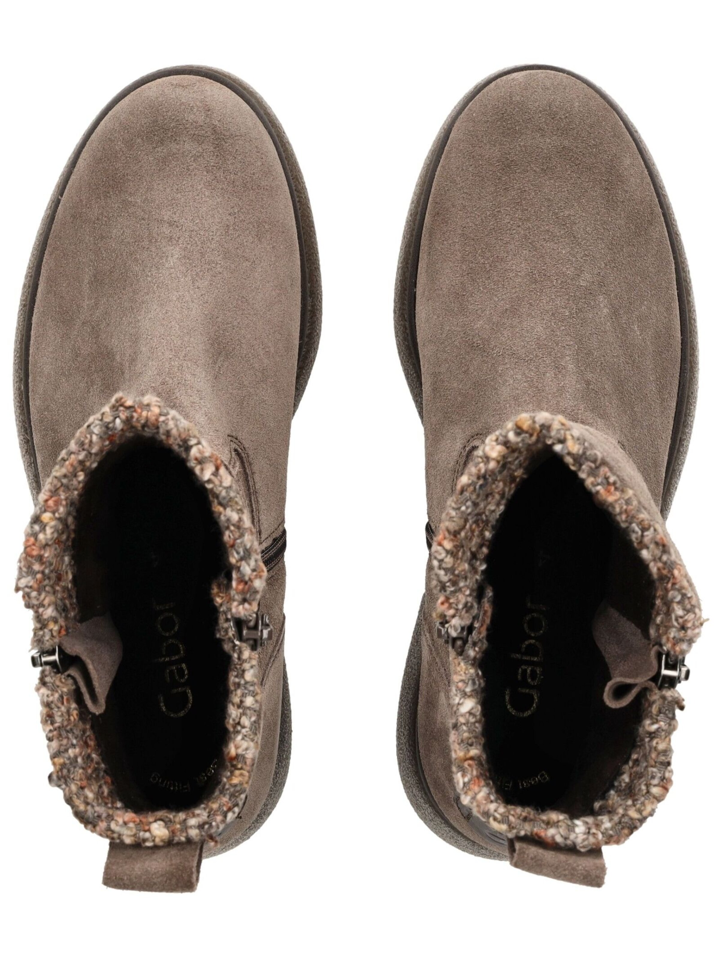 GABOR Enkellaarsjes in Bruin