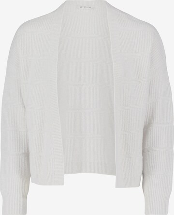 Betty & Co Knit Cardigan in White: front