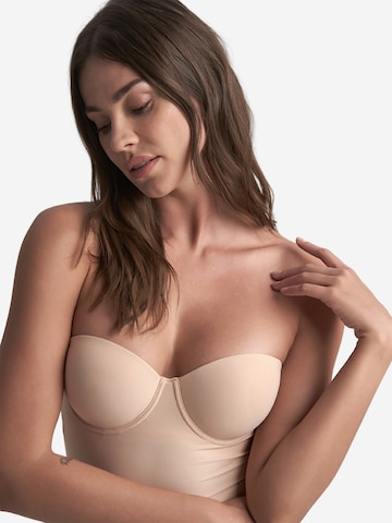 Bye Bra Shaping bodysuit in Beige