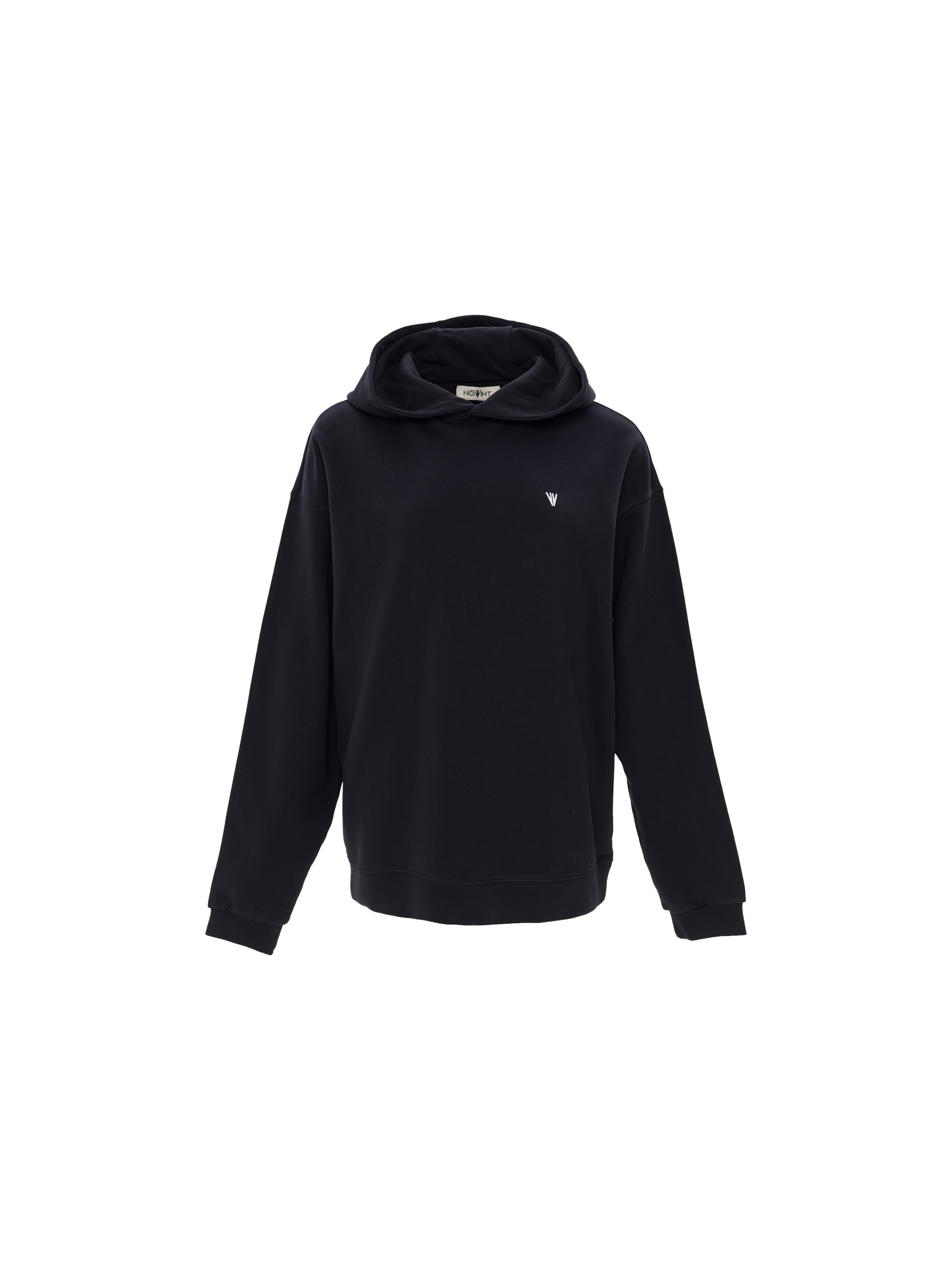 NOWIHT Sweatshirt 'Lucienne'‌‌‌‌‌‌‌ in L/Regular in schwarz, Produktansicht