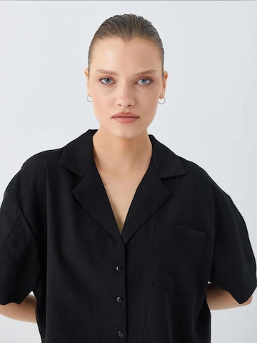 MixRay Blouse in Zwart