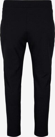 Zizzi Slimfit Spodnie w kolorze czarny