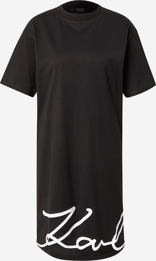 Karl Lagerfeld Šaty - černá / bílá, Produkt