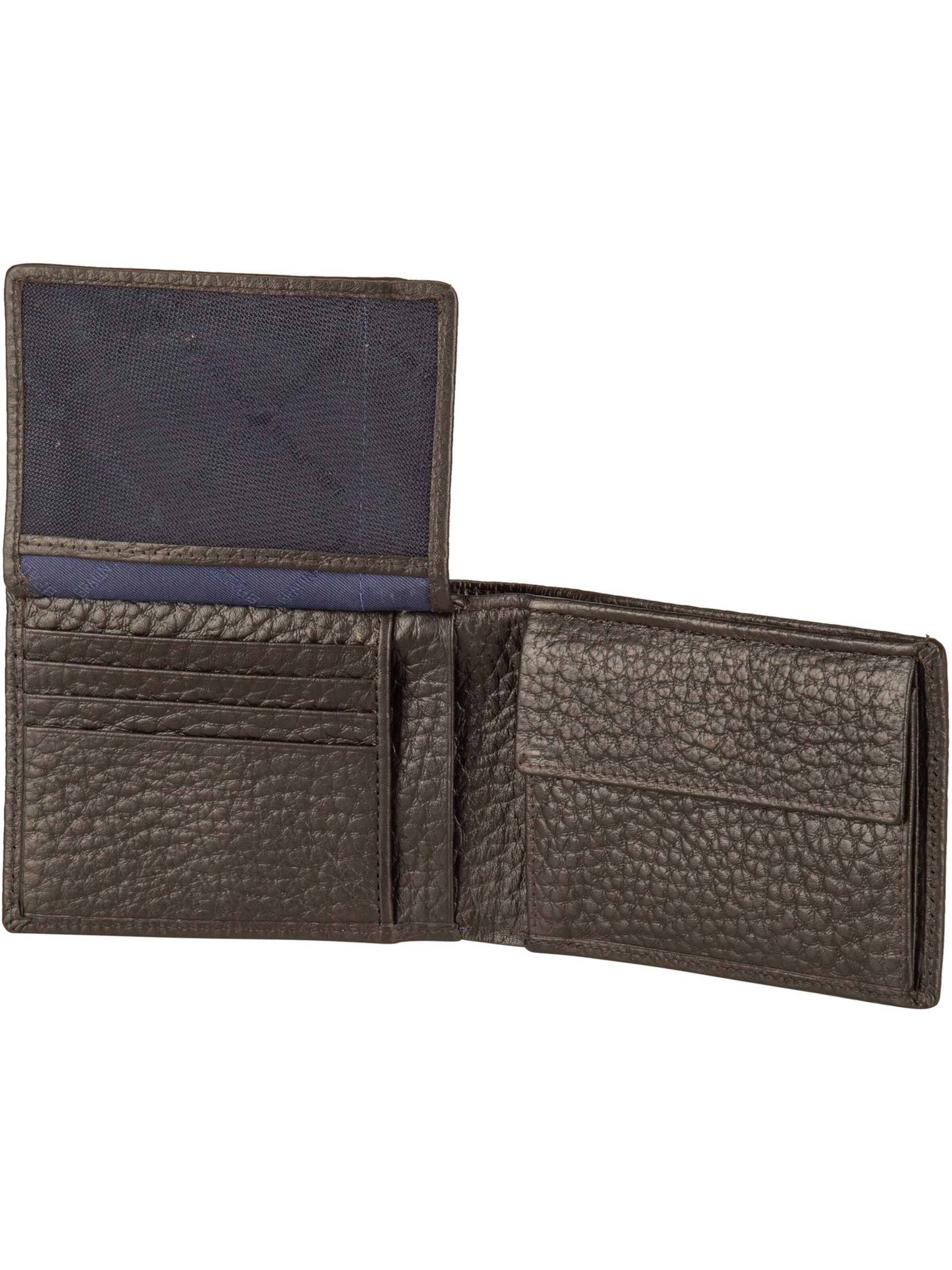 Portamonete 'Yannik' di Braun Büffel in marrone