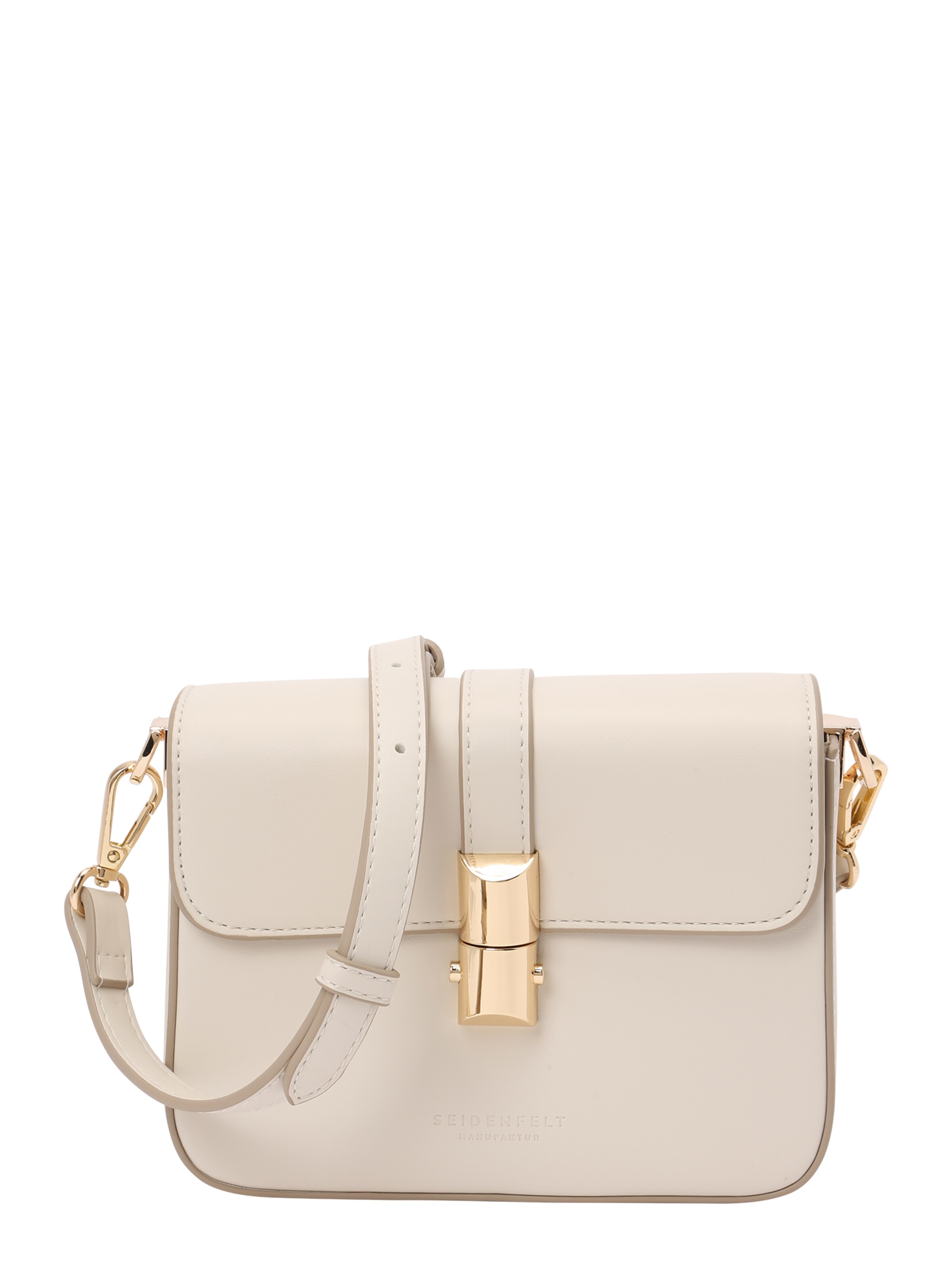 Seidenfelt Чанта с презрамки 'Lilla Ro' в бежово: отпред