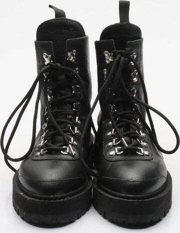Off-White Dress Boots in 38 in Black